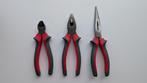 3-delige tangenset | 3-piece plier set, Ophalen, Nieuw