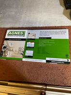 Nieuwe agnes wand plafonplaat, Doe-het-zelf en Verbouw, Platen en Panelen, Ophalen of Verzenden, Zo goed als nieuw, Overige materialen