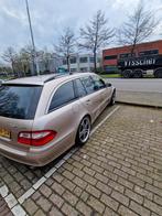 Mercedes E-Klasse 1.8 E200 Kompr Combi 2004 CrÃme, Auto's, Origineel Nederlands, Te koop, 5 stoelen, 163 pk