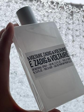 Decant Zadig & Voltaire, This is Her! EDP, 2,5 of 5 ml beschikbaar voor biedingen