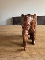 Houten olifant, Ophalen of Verzenden