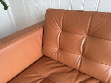 IKEA LANDSKRONA 2-seat sofa / 2-zitsbank brown/bruin leather - afbeelding 5