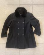 Black coat, Kleding | Dames, Jassen | Winter, C&A, Maat 42/44 (L), Ophalen of Verzenden, Zo goed als nieuw