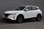 Nissan Qashqai 1.3 MHEV 158-PK, Airco, Ecc, Cruise, Camera,, Auto's, Nissan, Stof, Zwart, 4 cilinders, Wit