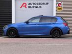 BMW 1-serie M140i High Executive Vol Opties!, 12 maanden, Achterwielaandrijving, Euro 6, Blauw