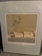 Twee mooie prenten gekocht uit kunstuitleen, Antiek en Kunst, Ophalen