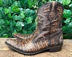 supergave El Charro crocodile laarzen maat 42, Bruin, Boots, Nieuw, Ophalen of Verzenden
