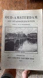 Oud-Amsterdam 100 stadsgezichten LWR Wenkebach 1907, Ophalen of Verzenden, 20e eeuw of later, Zo goed als nieuw