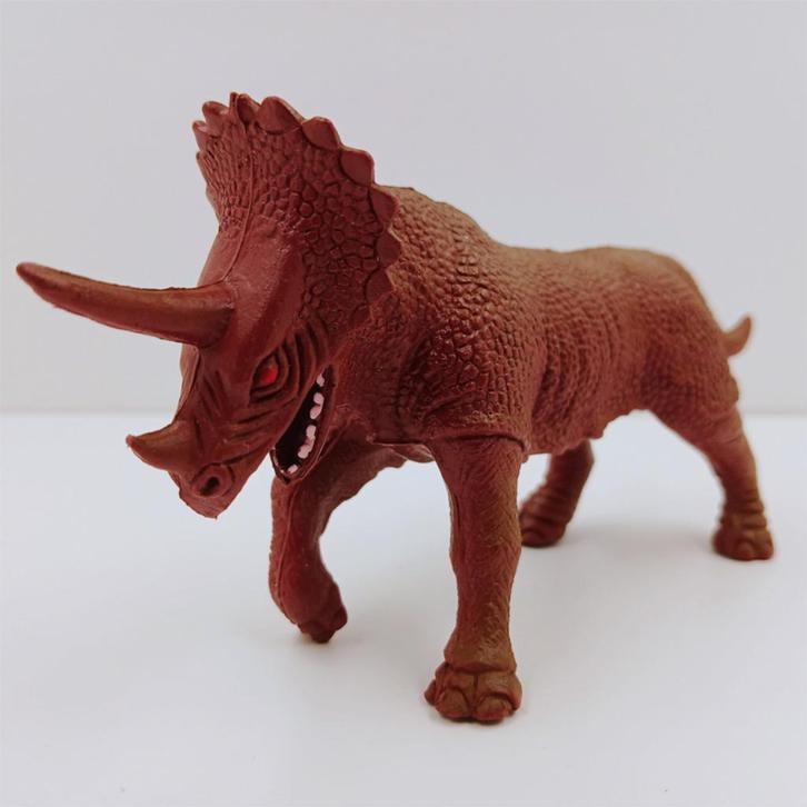 Defenders of the Planets Rhino-Demon Sparkle Toys 1985, Verzamelen, Poppetjes en Figuurtjes, Zo goed als nieuw, Ophalen of Verzenden