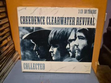Creedence Clearwater Revival – Collected (3xCD) beschikbaar voor biedingen