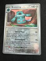 Bronzong 145/197 reverse Obsidian Flames, Hobby en Vrije tijd, Verzamelkaartspellen | Pokémon, Ophalen of Verzenden, Zo goed als nieuw