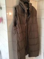 Lange bodywarmer, Kleding | Dames, Bodywarmers, Maat 38/40 (M), H&M, Beige, Ophalen of Verzenden