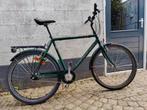 Robuuste herenfiets / tourfiets groen - merk DBS, Fietsen en Brommers, Gebruikt, Versnellingen, 53 tot 57 cm, Ophalen