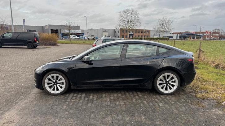Tesla Model 3 Long Range AWD 75kWh ‘21 refresh trekhaak, Auto's, Tesla, Bedrijf, Model 3, 360° camera, 4x4, ABS, Achteruitrijcamera