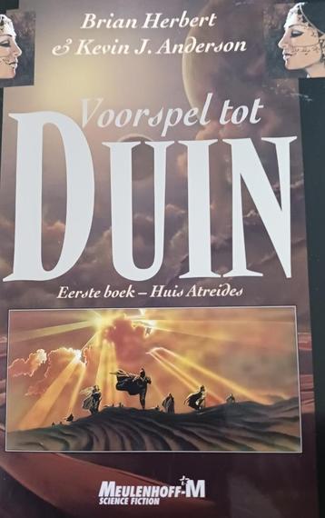 Volledige 'Dune'-serie (Nederlands!) van Frank Herbert beschikbaar voor biedingen