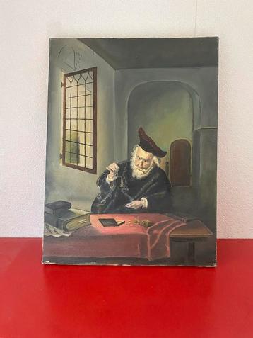 Schilderij Goudweger, Klassiek beschikbaar voor biedingen