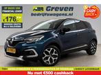 Renault Captur 0.9 TCe Intens | LED | Clima | Cruise | Navig, Voorwielaandrijving, 898 cc, Stof, Euro 6