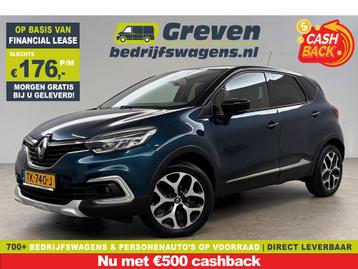 Renault Captur 0.9 TCe Intens | LED | Clima | Cruise | Navig beschikbaar voor biedingen