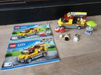 Lego 60150 City Pizza Bestelwagen, Kinderen en Baby's, Speelgoed | Duplo en Lego, Ophalen of Verzenden, Zo goed als nieuw, Complete set