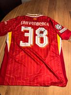 Gesigneerd Gravenberch shirt, Verzamelen, Ophalen of Verzenden, Nieuw, Buitenlandse clubs, Shirt
