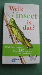 Welk insect is dat? ANWB Insectengids, Boeken, Ophalen of Verzenden, Zo goed als nieuw, Overige onderwerpen