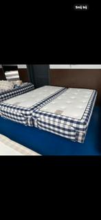 Hastens  Adjustable matrassen en toppers 210x210, Ophalen, Zo goed als nieuw, Eenpersoons, 90 cm