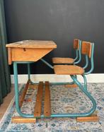 Vintage - Schoolbankje, Ophalen