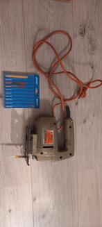 Tka Decoupeerzaag Black en Decker incl zaadjes en doos, Doe-het-zelf en Verbouw, Gereedschap | Zaagmachines, Gebruikt, Decoupeerzaag