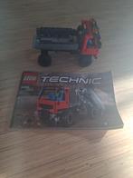 Lego 42084 Hook loader compleet en boekje goede staat, Ophalen of Verzenden, Zo goed als nieuw, Lego