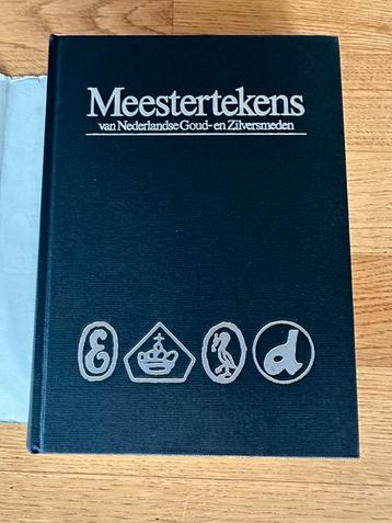 Meestertekens van Nederlandse goud-en zilversmeden beschikbaar voor biedingen