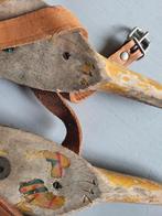Diverse houten schaatsen, Antiek en Kunst, Ophalen
