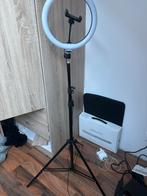 Gloednieuwe 26cm Ringlamp, Ophalen of Verzenden, Nieuw, Lamp of Flitsset