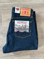 Kings of Inidigo John Xavier Rinse W30 / L34, Kleding | Heren, Spijkerbroeken en Jeans, Ophalen, Blauw, W32 (confectie 46) of kleiner