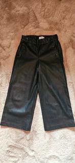 nep leren broek 116, Ophalen of Verzenden, Zo goed als nieuw, Meisje, Broek