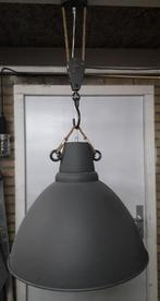 industriële hanglamp, Huis en Inrichting, Lampen | Hanglampen, Ophalen, Gebruikt, Minder dan 50 cm