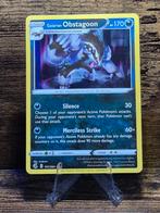 Galarian Obstagoon Holo 161/264 Fusion Strike, Hobby en Vrije tijd, Verzamelkaartspellen | Pokémon, Verzenden, Zo goed als nieuw
