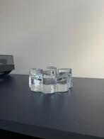 Vintage kristallen/glazen waxinelichthouder van Georgehütte, Huis en Inrichting, Vintage, Overige materialen, Overige kleuren