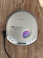Sony D-E350 Walkman Discman draagbare cd speler met tasje, Ophalen, Gebruikt, Sony, Draagbaar