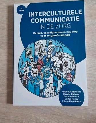Raya Nunez Mahdi - Interculturele communicatie in de zorg, Boeken, Wetenschap, Zo goed als nieuw, Ophalen of Verzenden