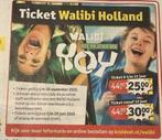 2 Kruidvat walibi kortingsvoucher, Kortingskaart