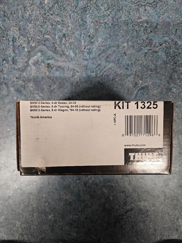 Thule Dakdrager Kit 1325, Auto diversen, Dakdragers, Nieuw, Ophalen of Verzenden