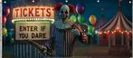 HALLOWEEN TUINDOEKEN SALE 400x180, Verzenden, Nieuw
