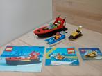 lego boot jetski 6679-6508-6428, Ophalen of Verzenden, Gebruikt
