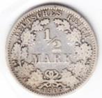 m013 deutsches reich 0,5 mark 1905 (G), Ophalen of Verzenden, Duitsland, Losse munt