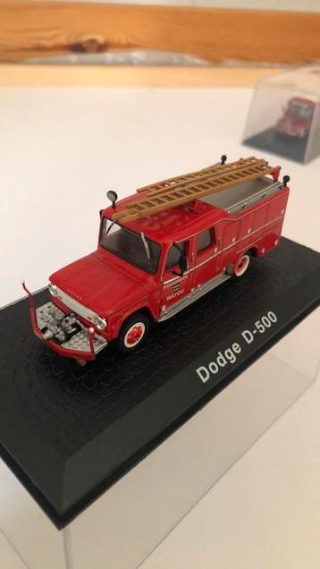 Dodge D -500 brandweer beschikbaar voor biedingen
