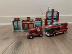 Lego city brandweerkazerne 7208, Ophalen, Zo goed als nieuw