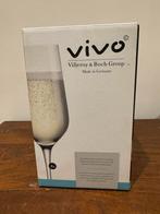 Vivo Villeroy & Boch champagne Glazen - Nieuw in doos, Ophalen, Nieuw, Overige typen