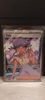 Pokemon Tulip - Prachtige kaart!, Ophalen of Verzenden, Zo goed als nieuw