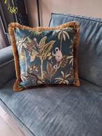 Sierkussen groen 45x45, Huis en Inrichting, Woonaccessoires | Kussens, Ophalen of Verzenden, Zo goed als nieuw, Groen, Vierkant