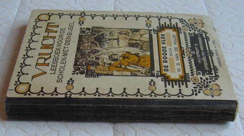 W.G. van de Hulst - De Roode Vlek (1930), Antiek en Kunst, Antiek | Boeken en Bijbels, Ophalen of Verzenden
